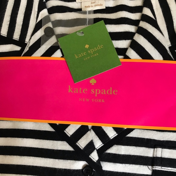 Kate spade dream a little dream stripe pajama - Picture 2 of 5